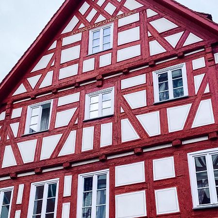 Ferienwohnung Dachstuble ブラウボイレン エクステリア 写真