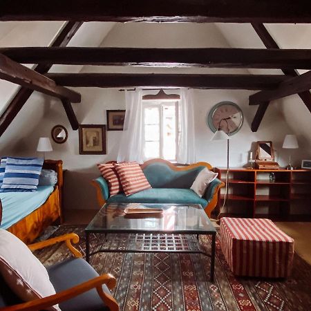 Ferienwohnung Dachstuble ブラウボイレン エクステリア 写真