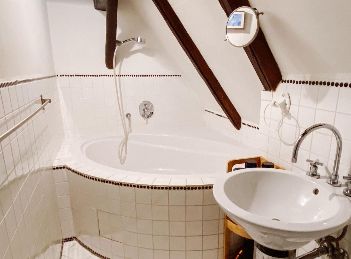 Ferienwohnung Dachstuble ブラウボイレン エクステリア 写真