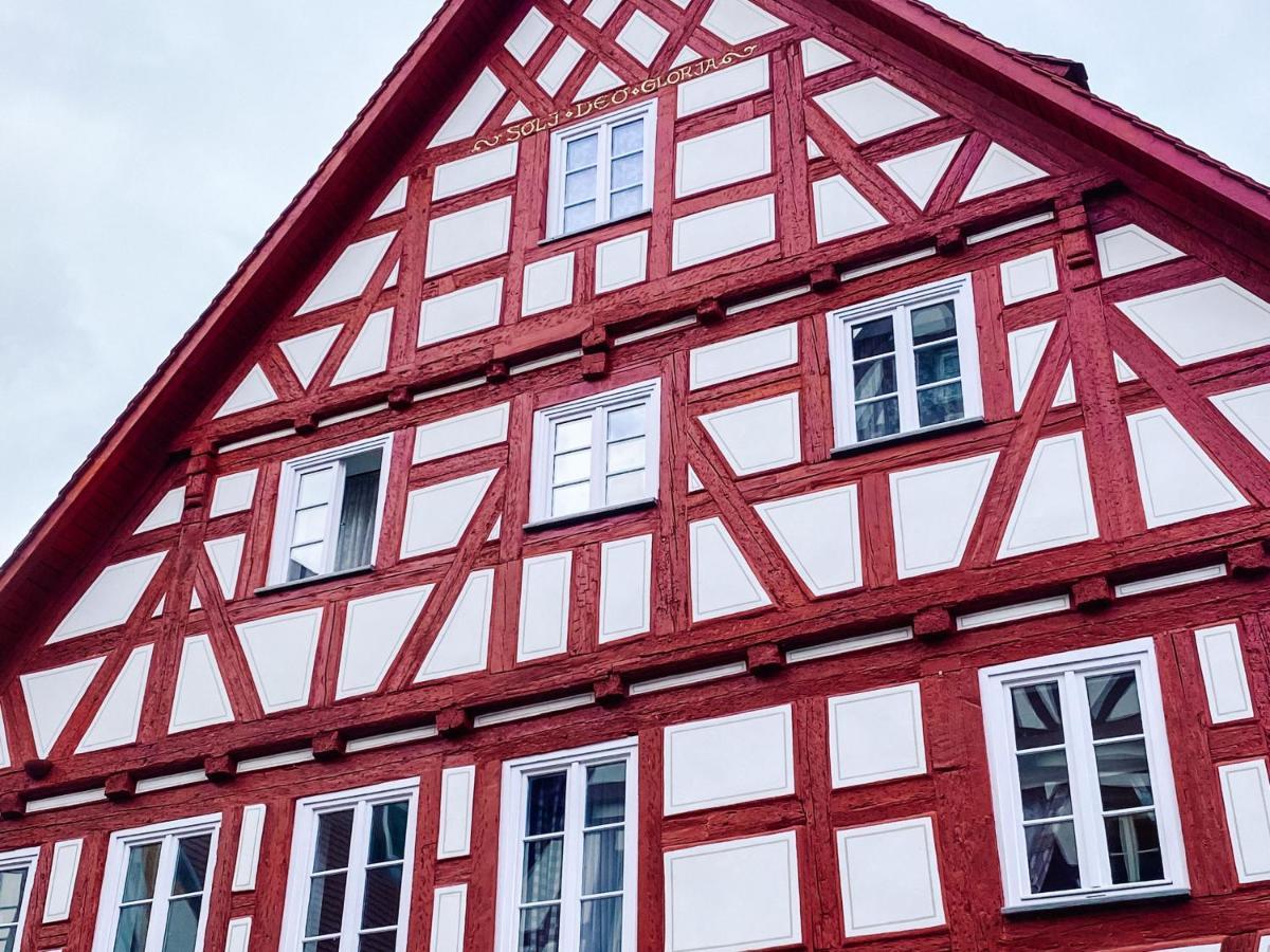 Ferienwohnung Dachstuble ブラウボイレン エクステリア 写真