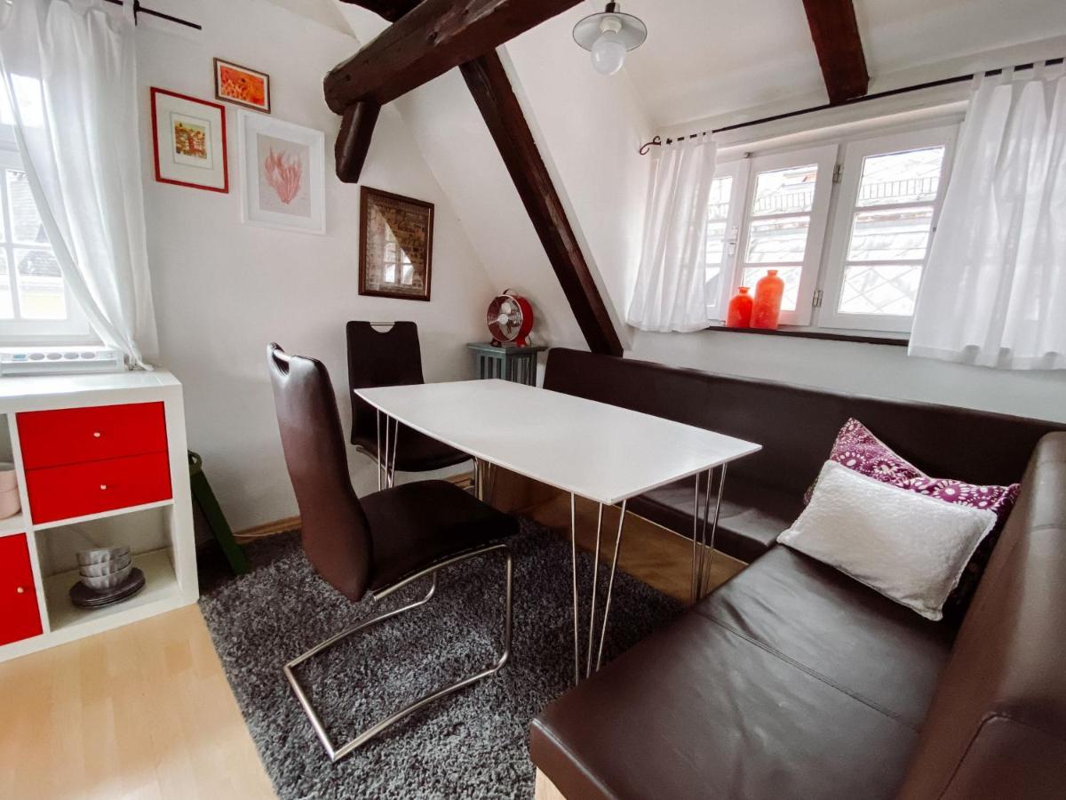 Ferienwohnung Dachstuble ブラウボイレン エクステリア 写真