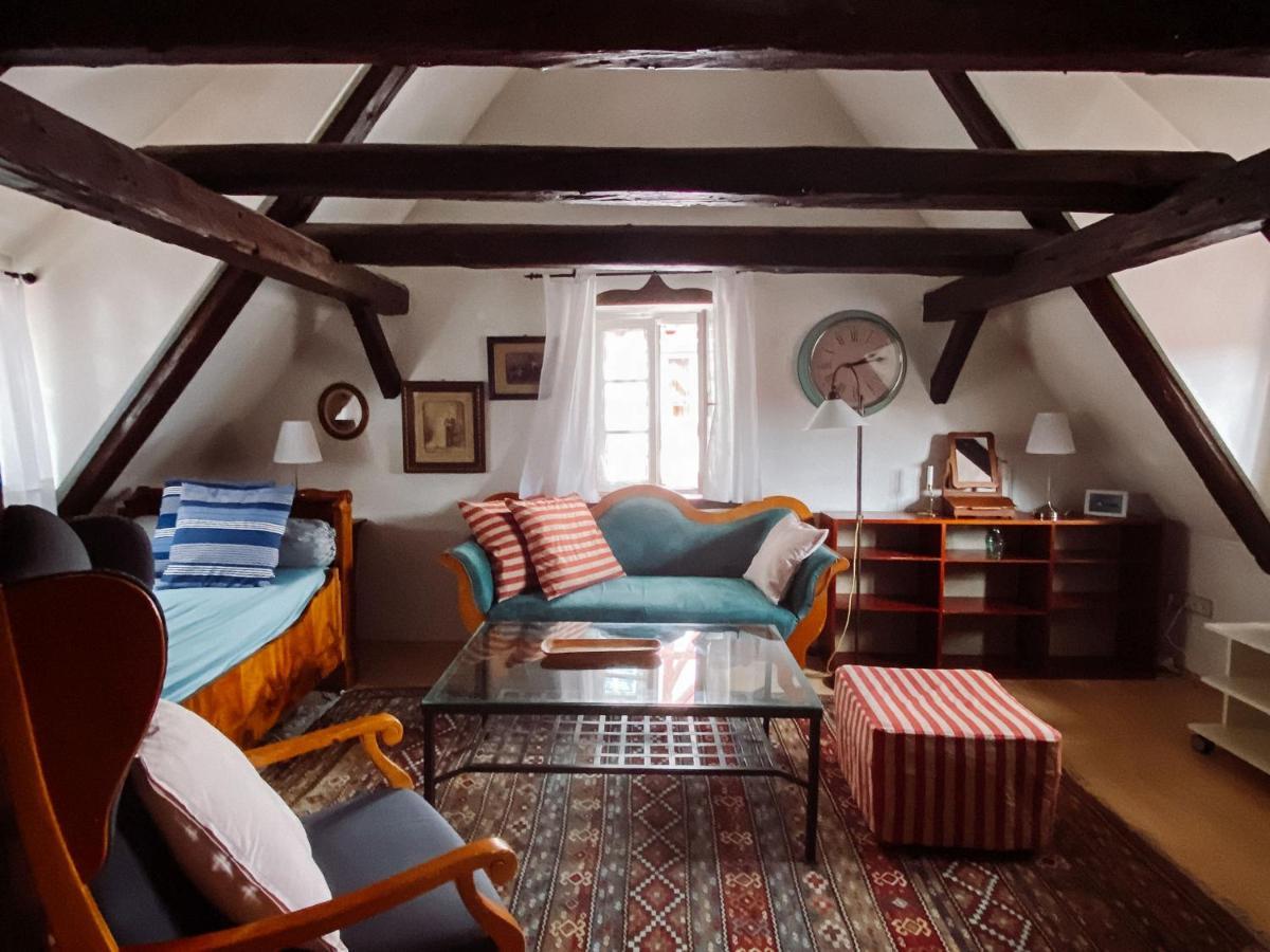Ferienwohnung Dachstuble ブラウボイレン エクステリア 写真