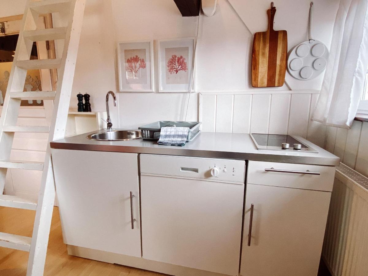 Ferienwohnung Dachstuble ブラウボイレン エクステリア 写真